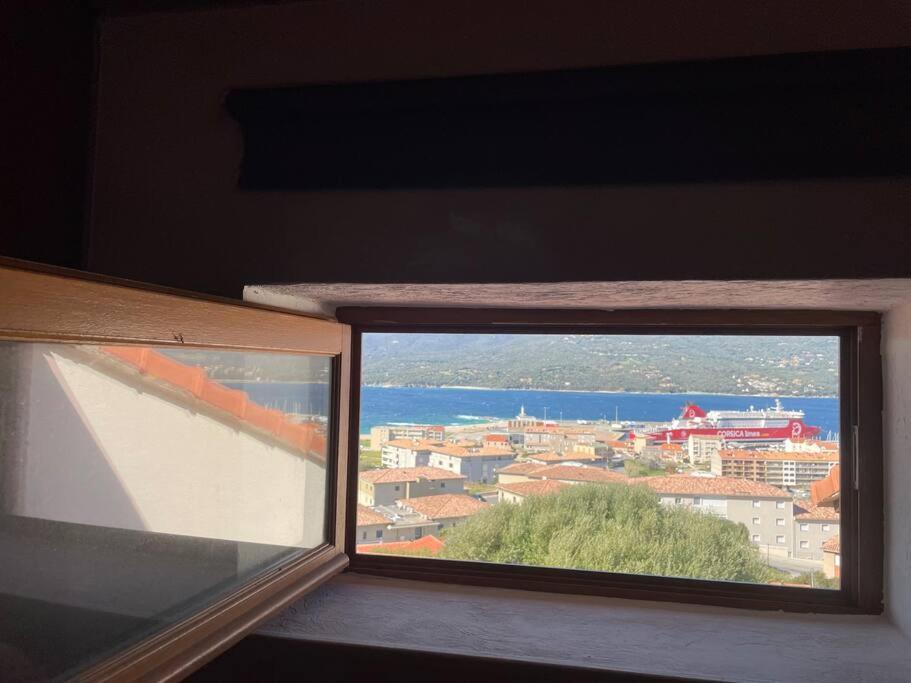 Charmante Petite Maison Magnifique Vue Mer Propriano  Exterior foto