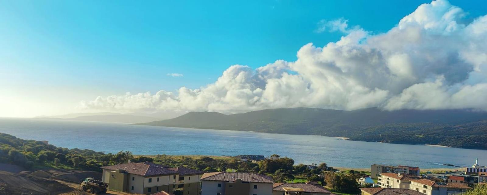 Charmante Petite Maison Magnifique Vue Mer Propriano  Exterior foto