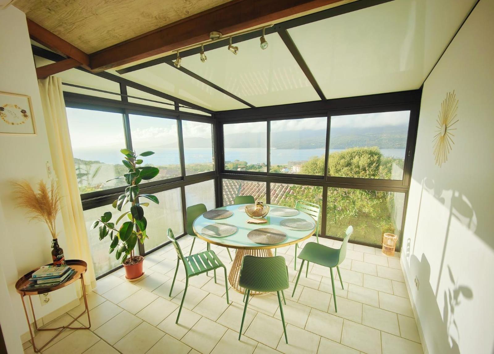 Charmante Petite Maison Magnifique Vue Mer Propriano  Exterior foto